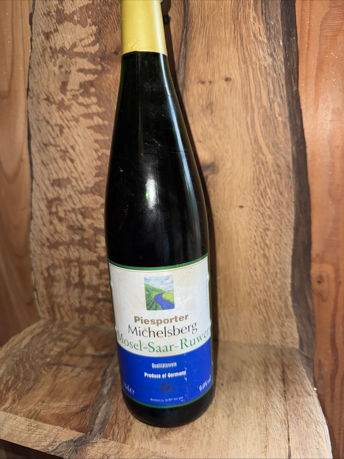 PIESPORTER MICHELSBERG 75CL Mosel Saar Ruler GERMANY Vintage