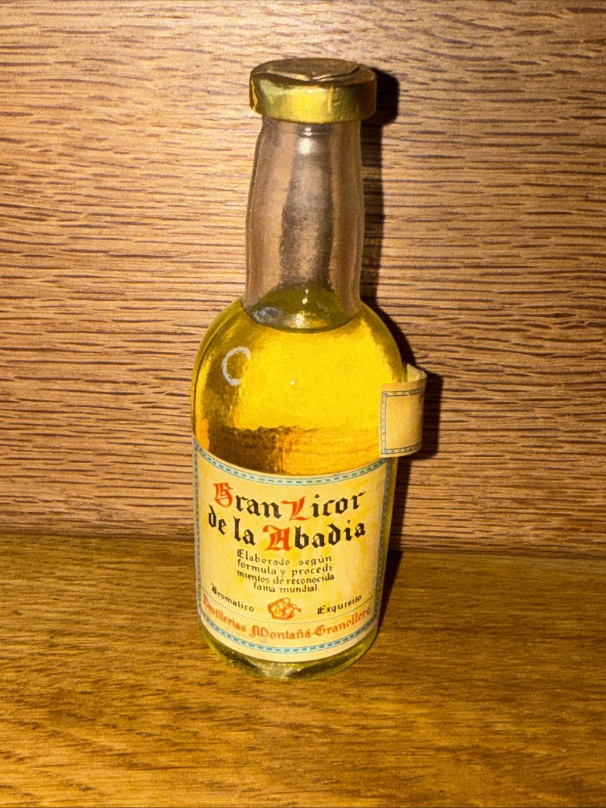 Gran Licor de la Abadia Miniatre