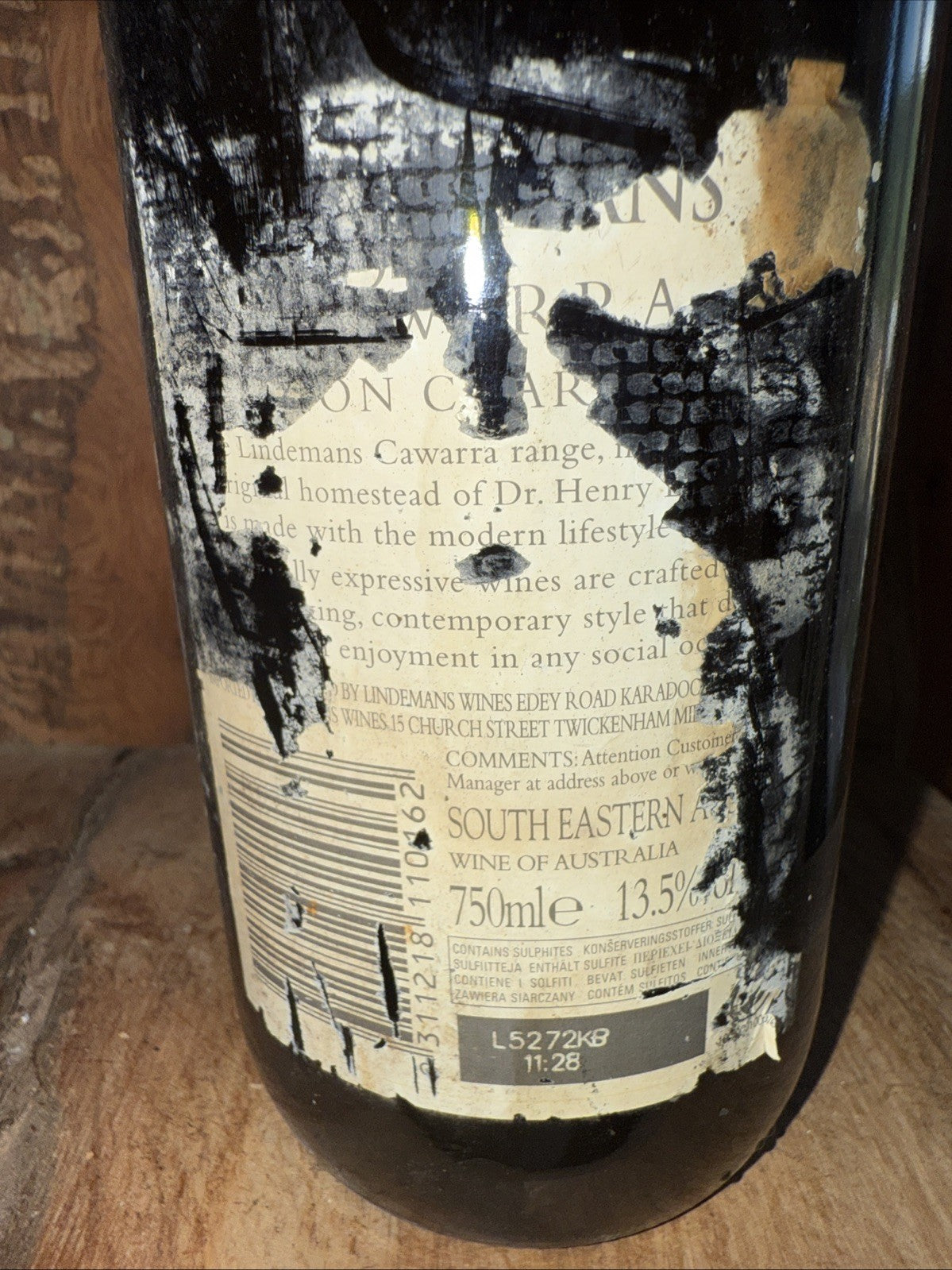 Arunda 1996 White  Semillon Chardonnay Australia