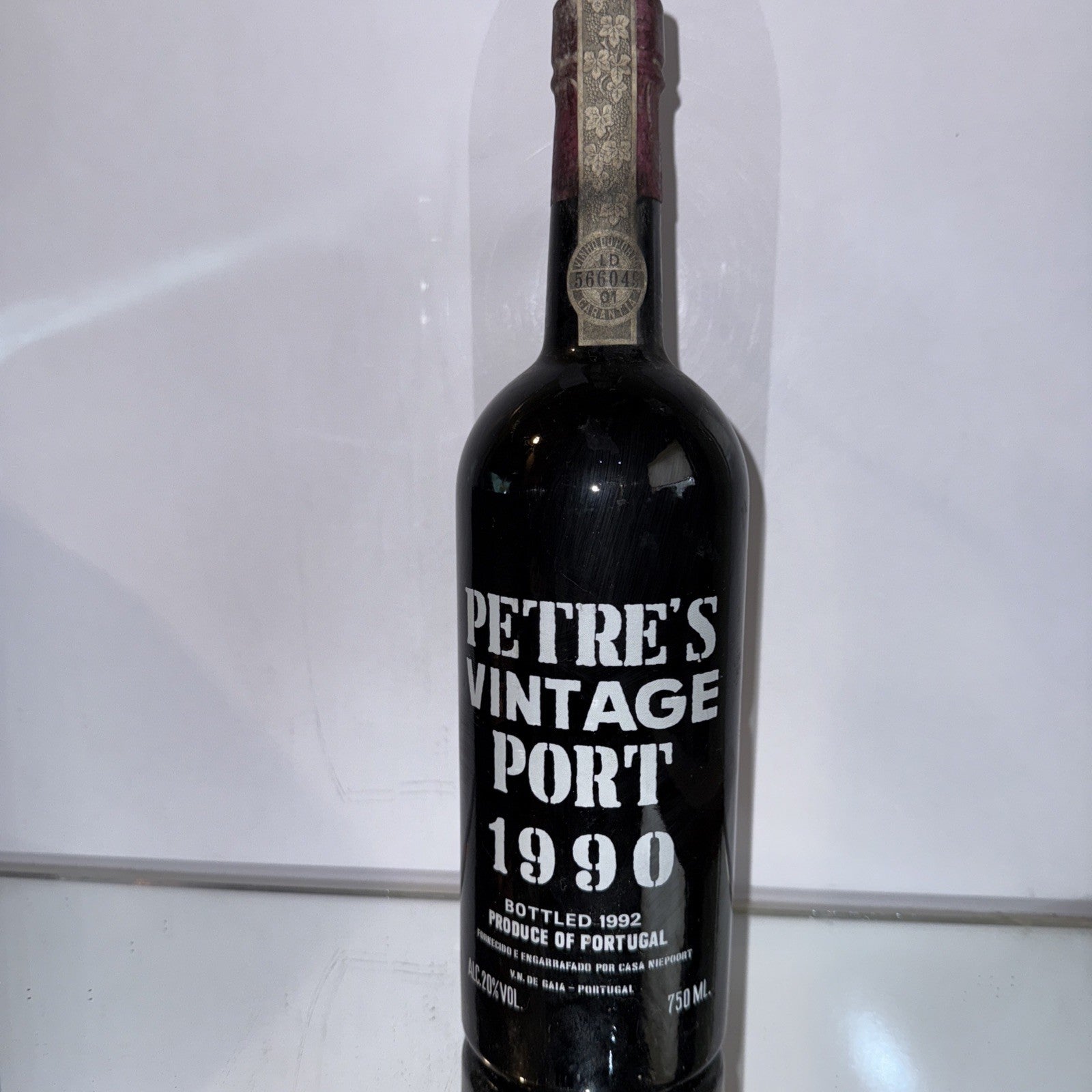 Petre's Vintage Port 1990