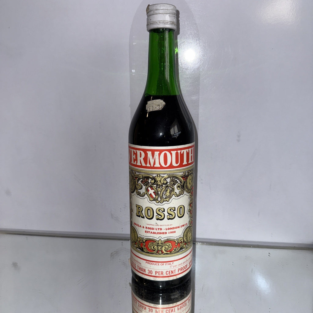 Rosso VERMOUTH Early 1970s Bought From Rackams For £1.38!!😀