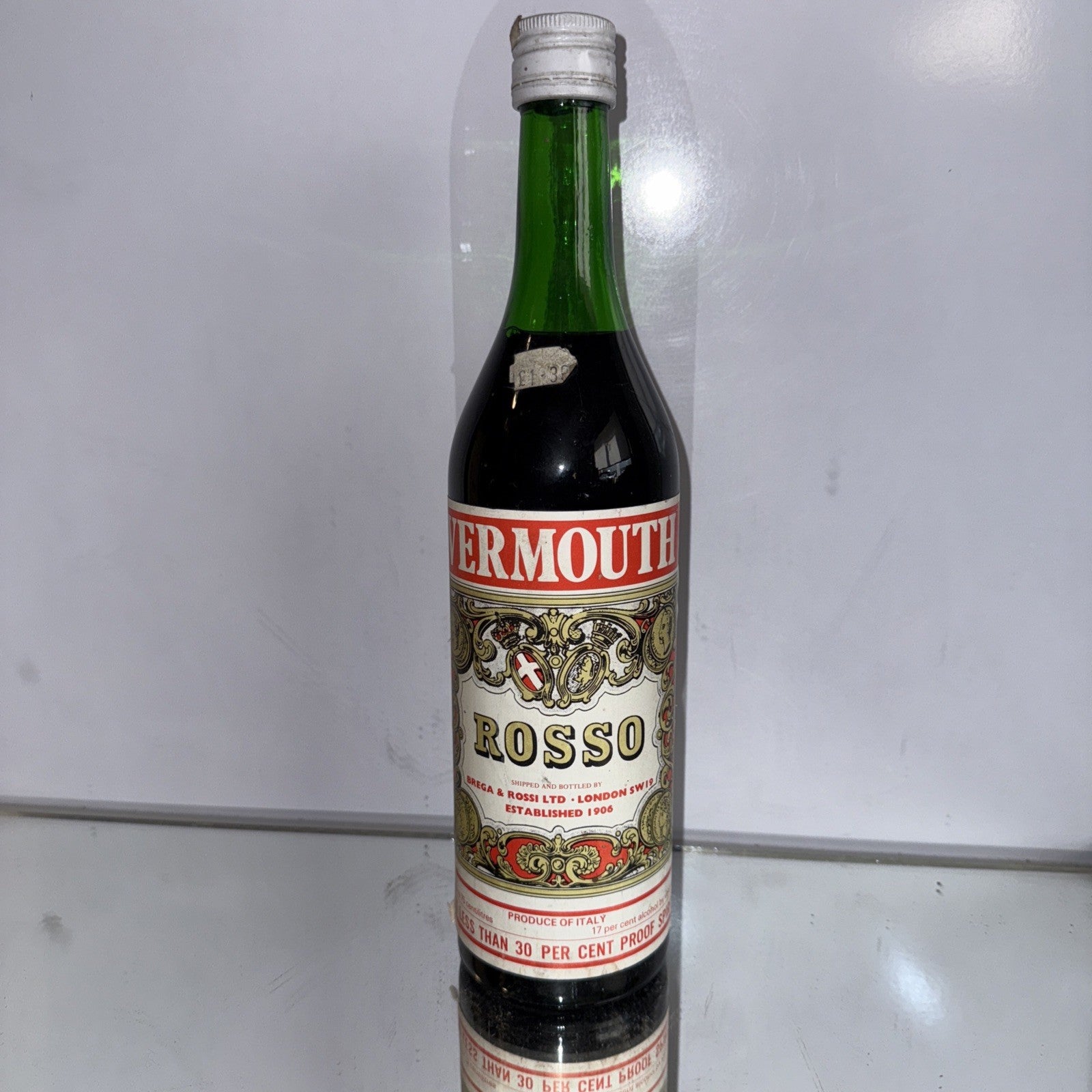 Rosso VERMOUTH Early 1970s Bought From Rackams For £1.38!!😀