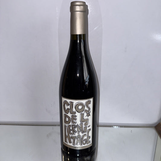 Jean Alesi Cotes De Rhone 2003 Clos De L'hermitage  Now Exceptionally Rare In Uk