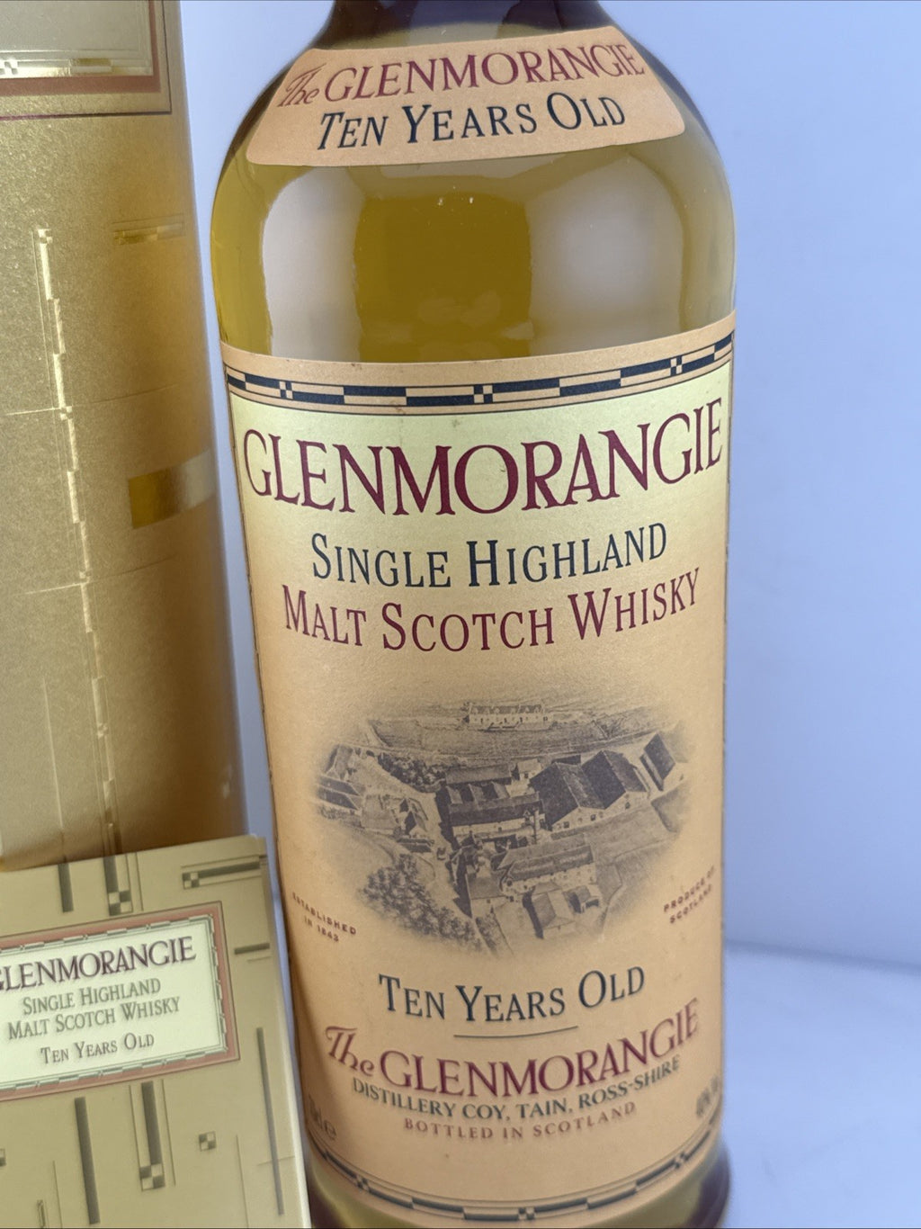 Glenmorangie 10 Year Old Early 2000s Whisky 70cl 40% Boxed