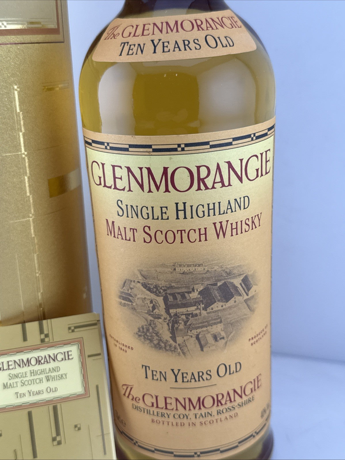 Glenmorangie 10 Year Old Early 2000s Whisky 70cl 40% Boxed