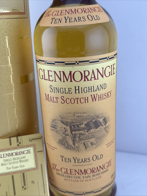 Glenmorangie 10 Year Old Early 2000s Whisky 70cl 40% Boxed