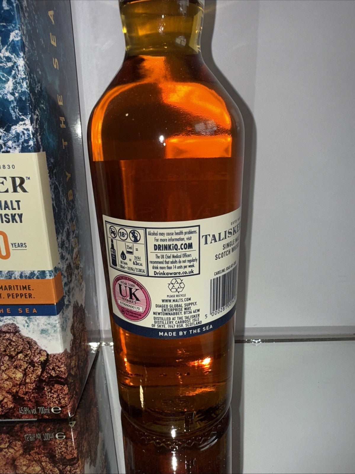 Talisker 10 Year old Single Malt