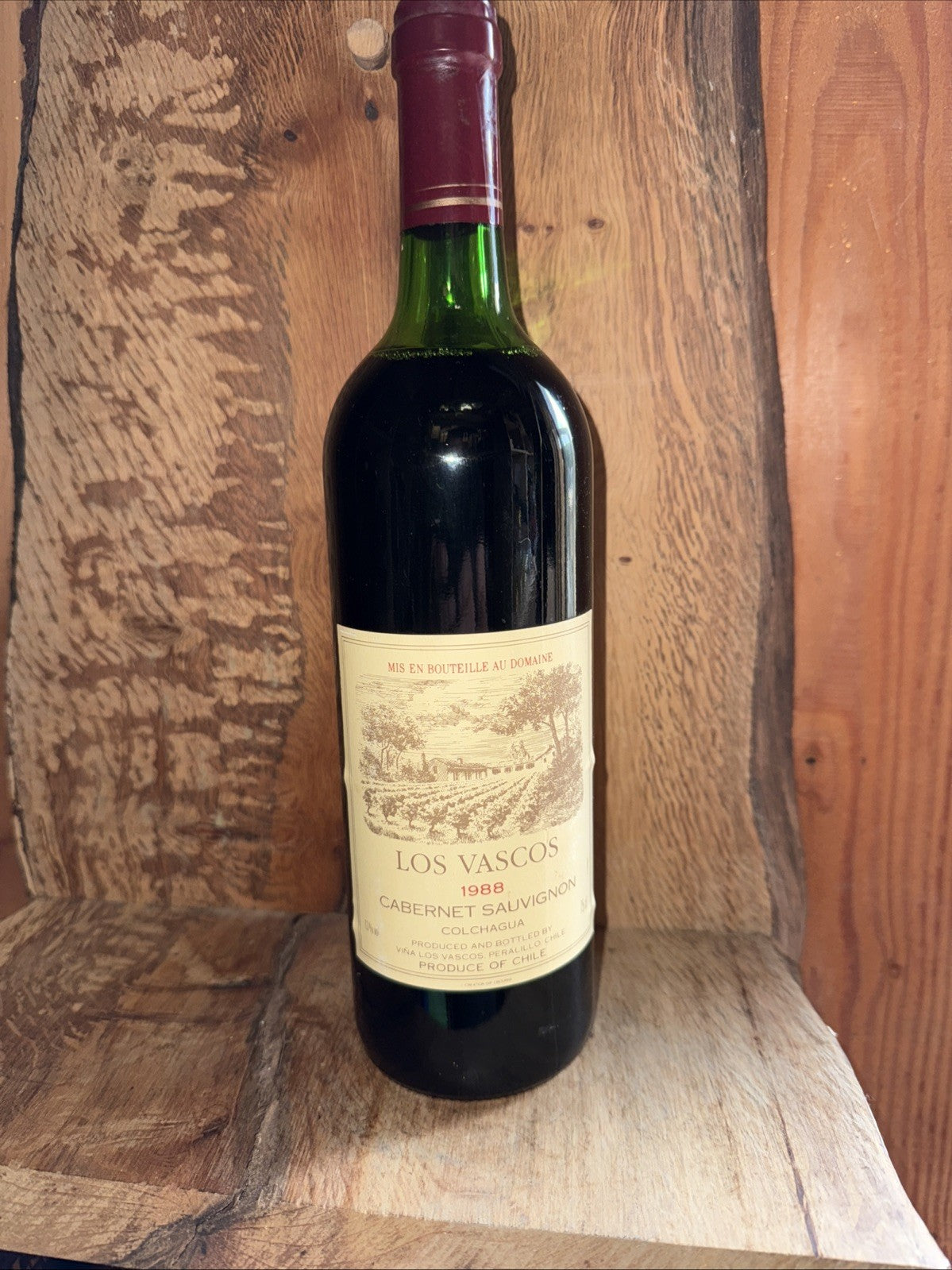 Los Vascos  Cabernet Sauvignon 1988