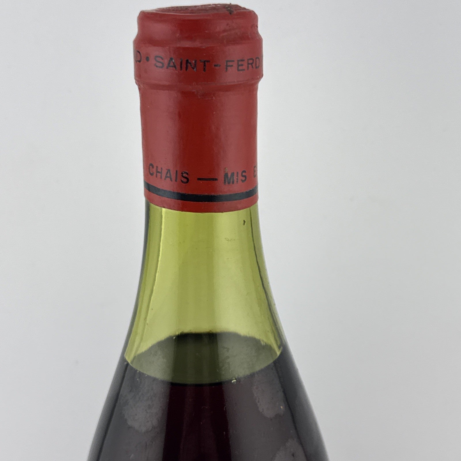 Brouilly 1969 – Chevaliers du Tastevin Selection, Saint-Ferdinand