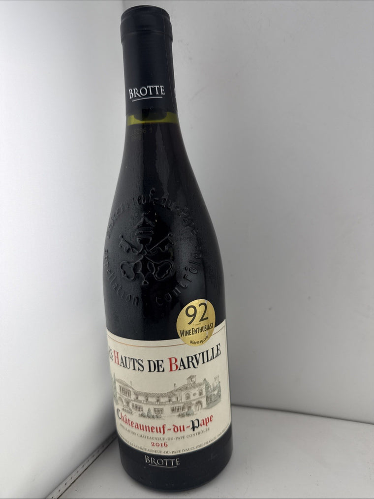 Brotte Les Hauts de Barville Chateauneuf-du-Pape 2016 75cl