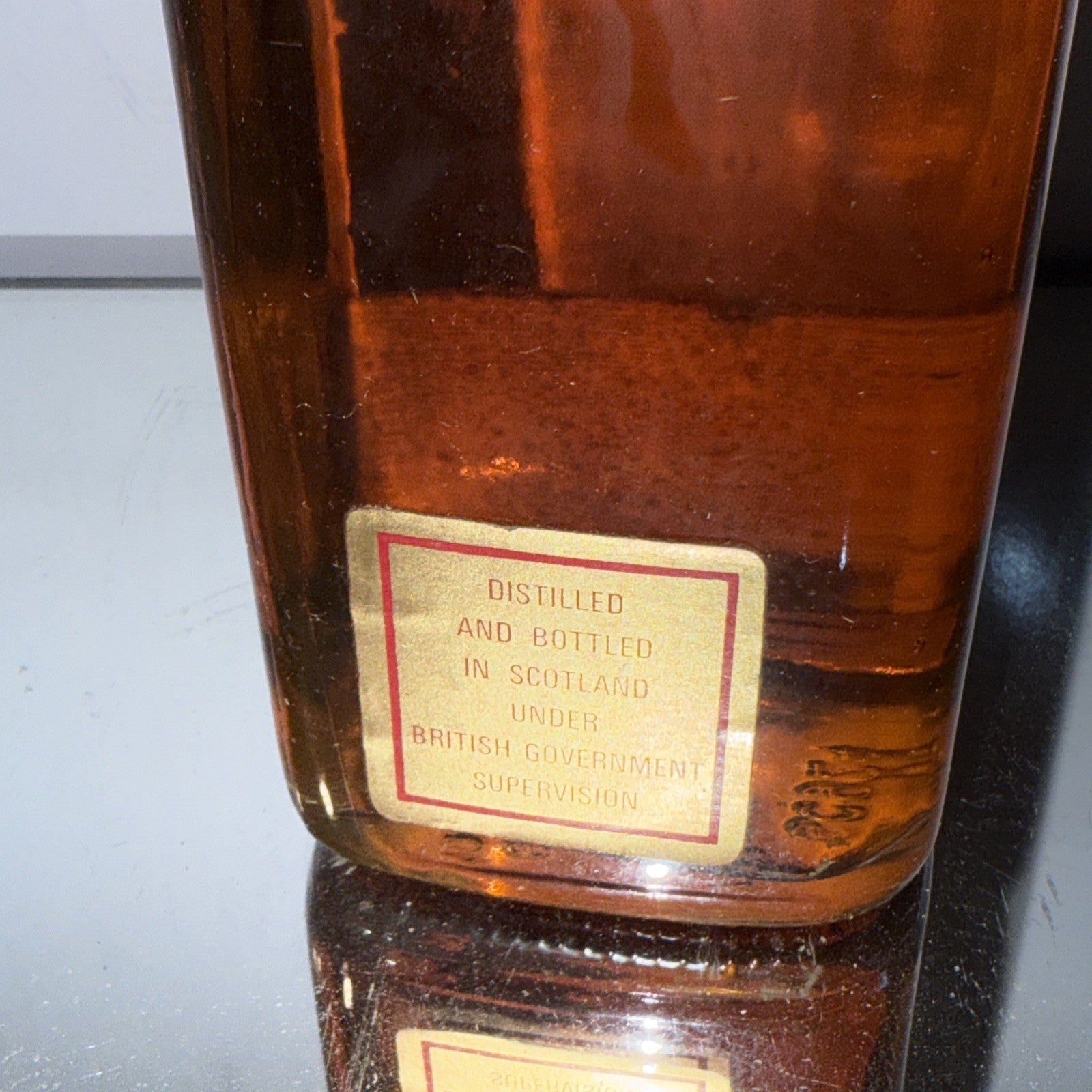 1970s Johnnie Walker Red Label 1L Dated To 1960s/70s For Export Market