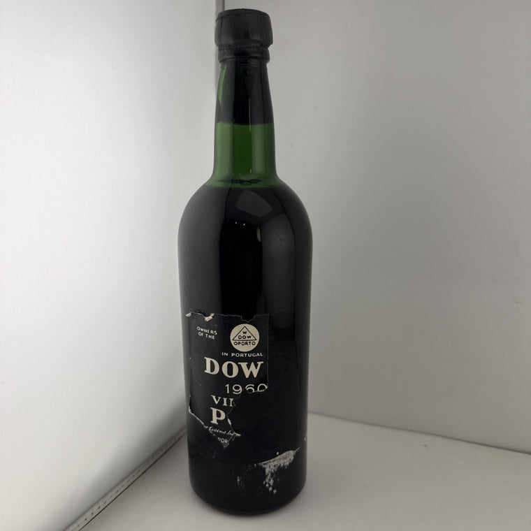 Dow's 1960 Vintage Port 75cl Oporto Bottling