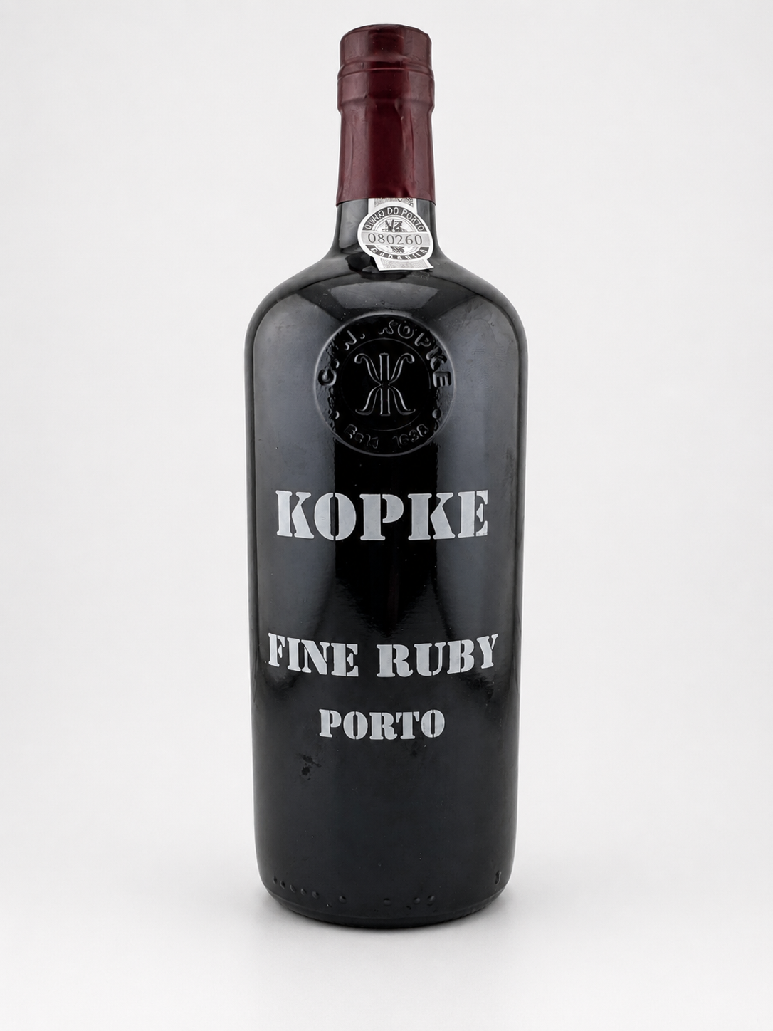 Kopke Fine Ruby Port – Premium Fortified Wine with Vibrant Fruit Notes