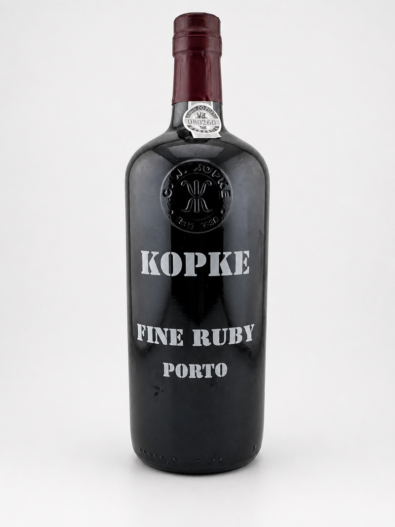 Kopke Fine Ruby Port – Premium Fortified Wine with Vibrant Fruit Notes