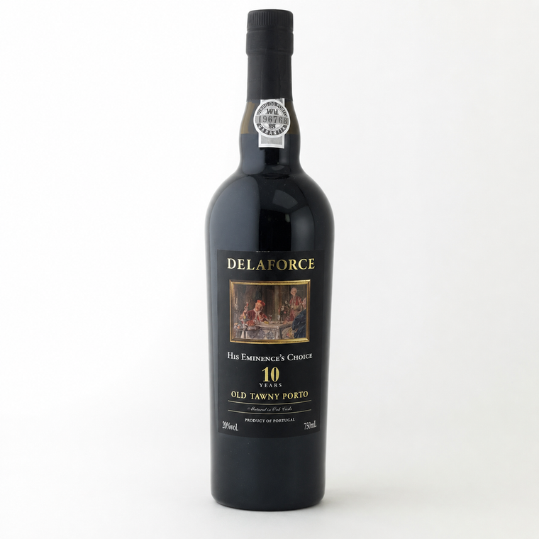 Delaforce His Eminences' choice 10 year tawny Port 2020 – 75cl Douro