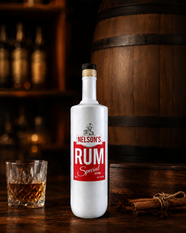 Nelson’s Signature Spiced Rum