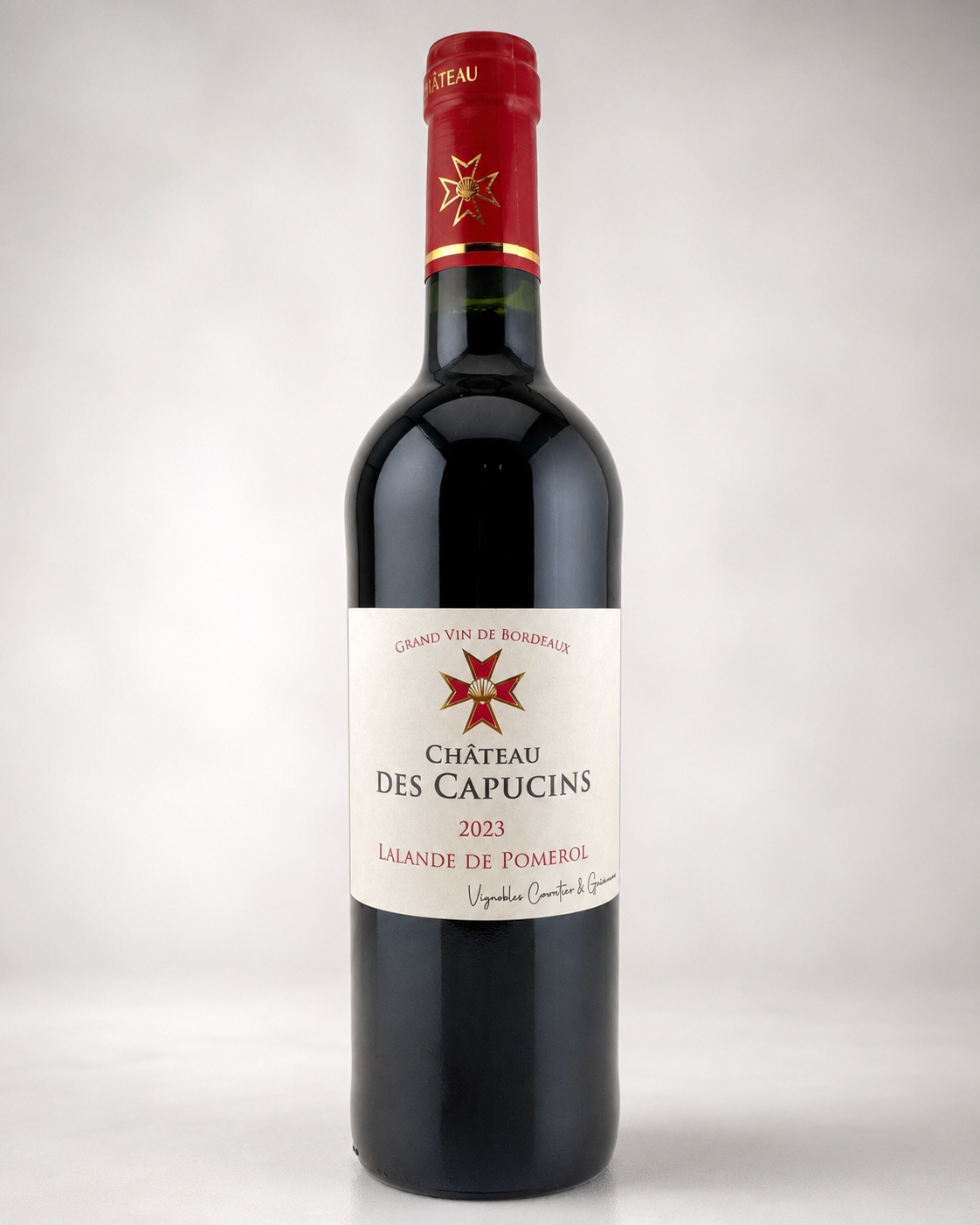 Chateau Des Capucins Bordeaux 2023 Red Wine - French Wine Box of 6