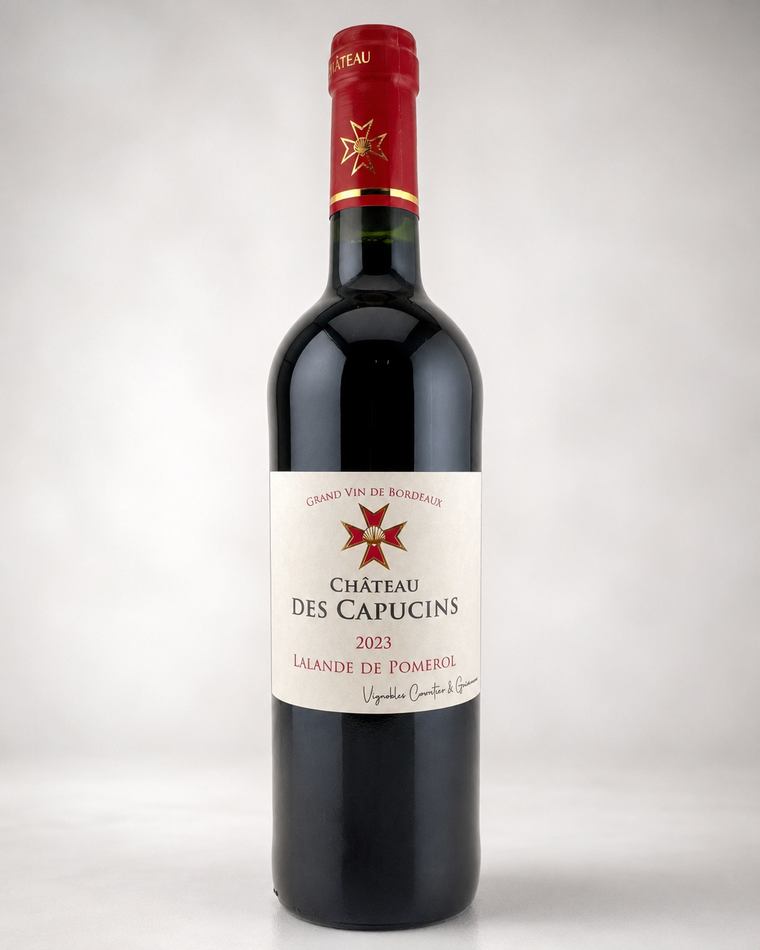 Chateau Des Capucins Bordeaux 2023 Red Wine