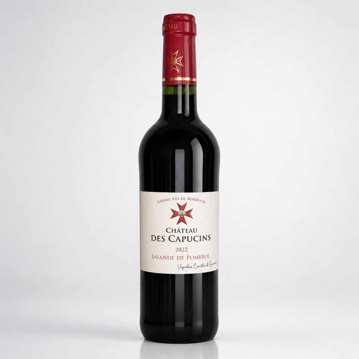 Chateau Des Capucins Lalande De Pomerol 2022 – French Red Bordeaux Wine