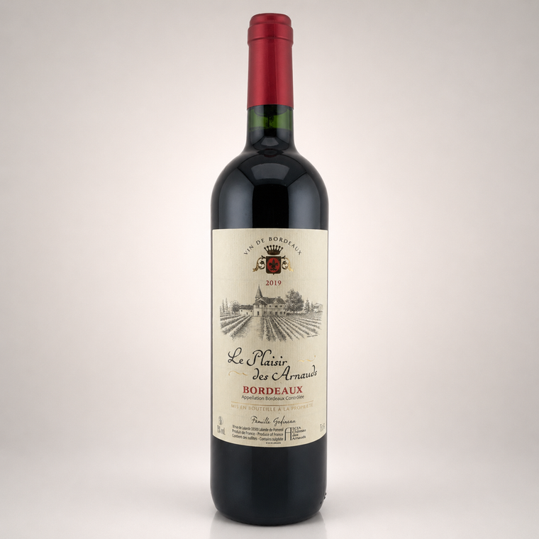 Chateau Des Arnauds Les Plaisirs Des Arnauds Bordeaux 2019 Red Wine