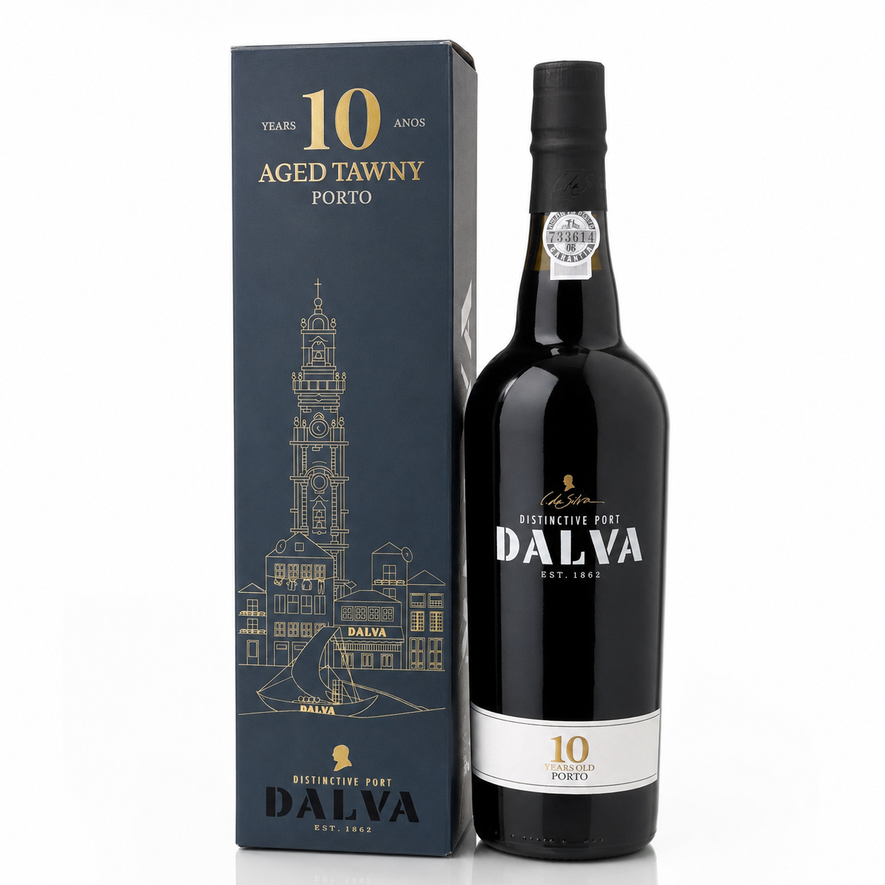 Dalva 10 Year Aged Port Wine – Premium Aged Fortified Wine, 750ml