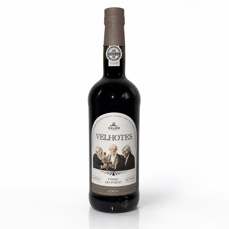 Calem Velhotes Tawny Port – Premium Fortified Wine – 75cl Bottle