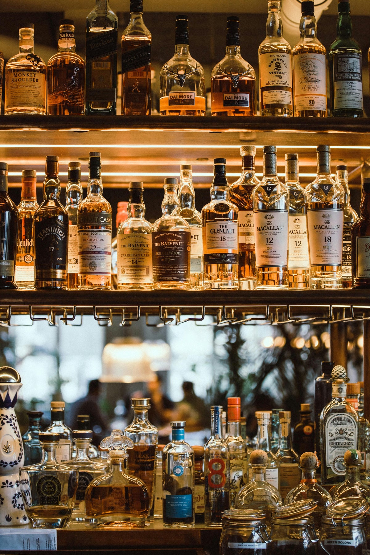 Whisky collection