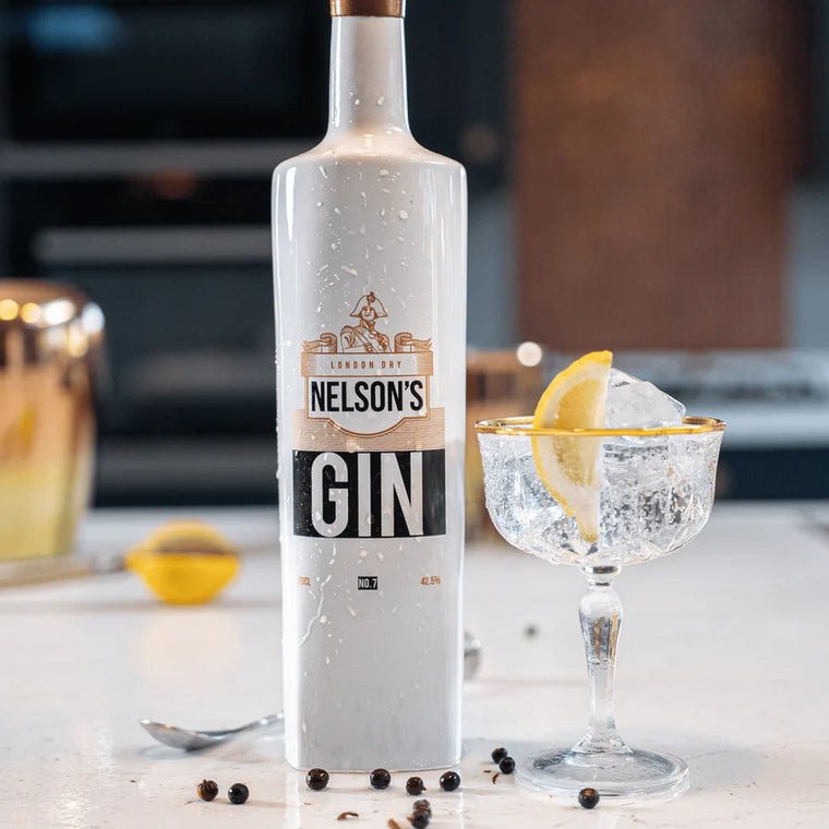 Nelson's London Dry Gin 42.5% ABV | 70cl