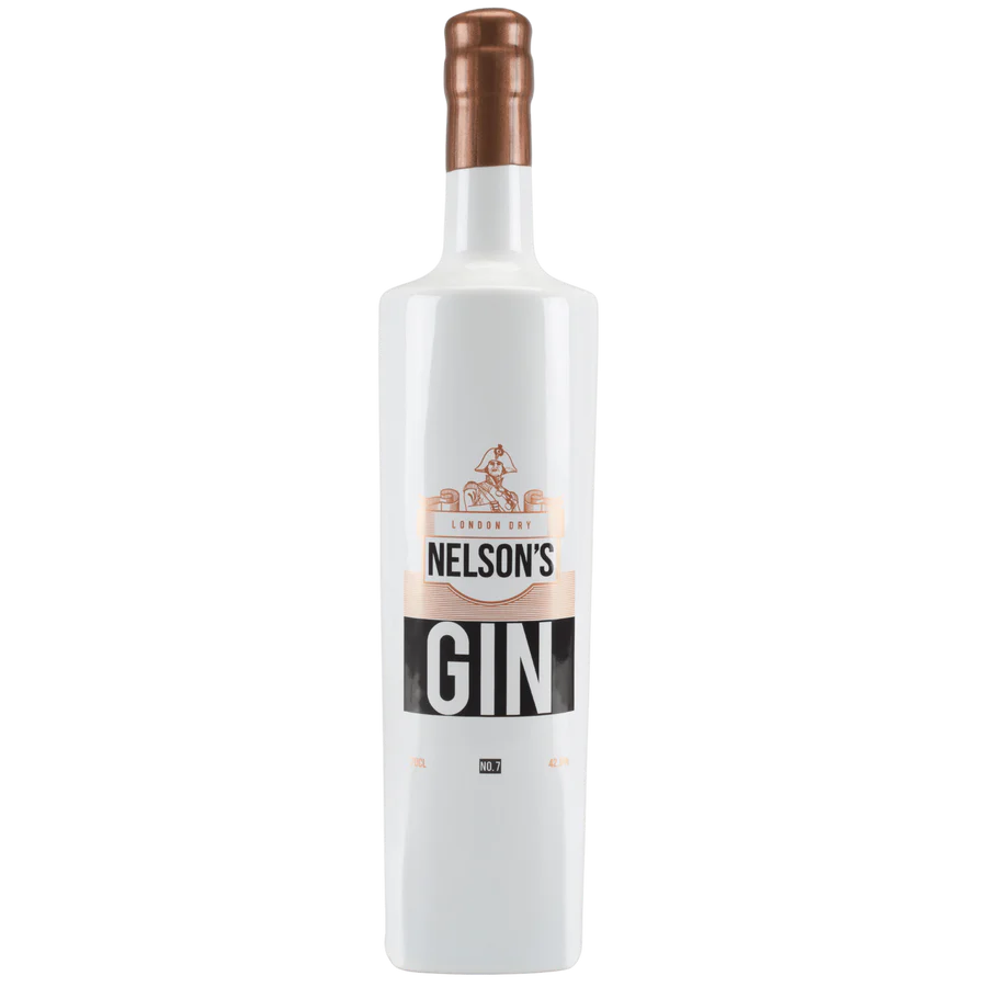 Nelson's London Dry Gin 42.5% ABV | 70cl Rare Collectible Bottle