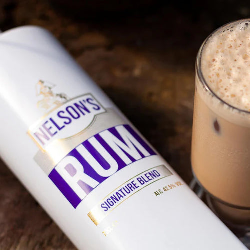 Nelson's Signature Blend Rum | Rare Discontinued Distillery Stock