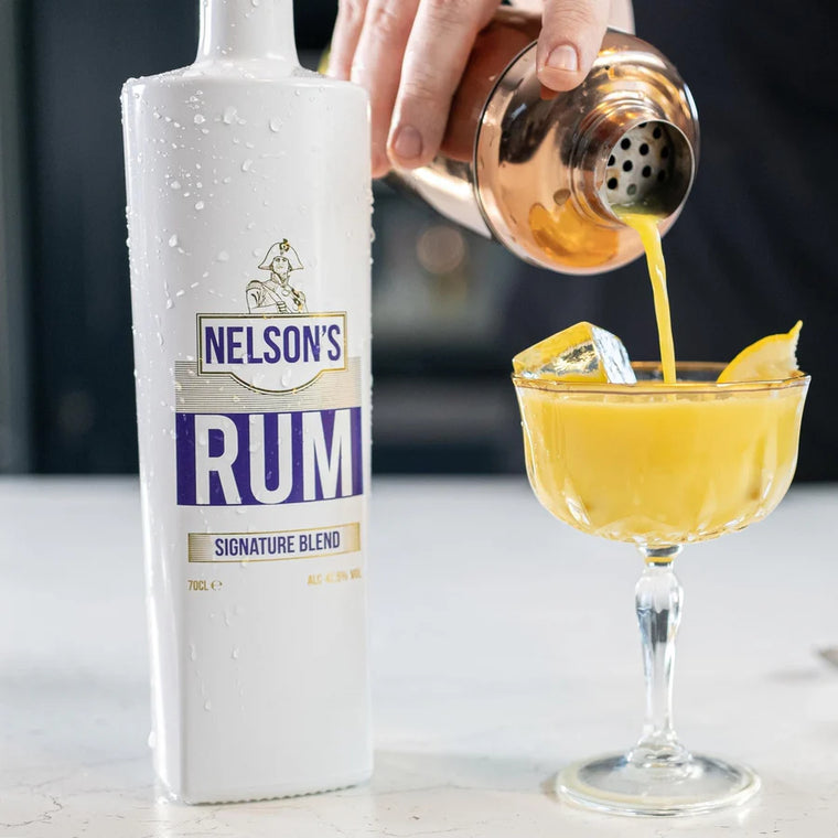 Nelson’s Signature Blend Rum | 70cl Bottle